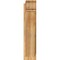 Ekena Millwork Traditional Rough Sawn Traditional Outlooker, Western Red Cedar, 8"W x 24"D x 36"H OUT08X24X36TRA01RWR - alternate 3